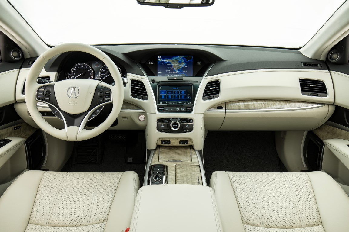 Acura RLX Sport Hybrid (Automático)